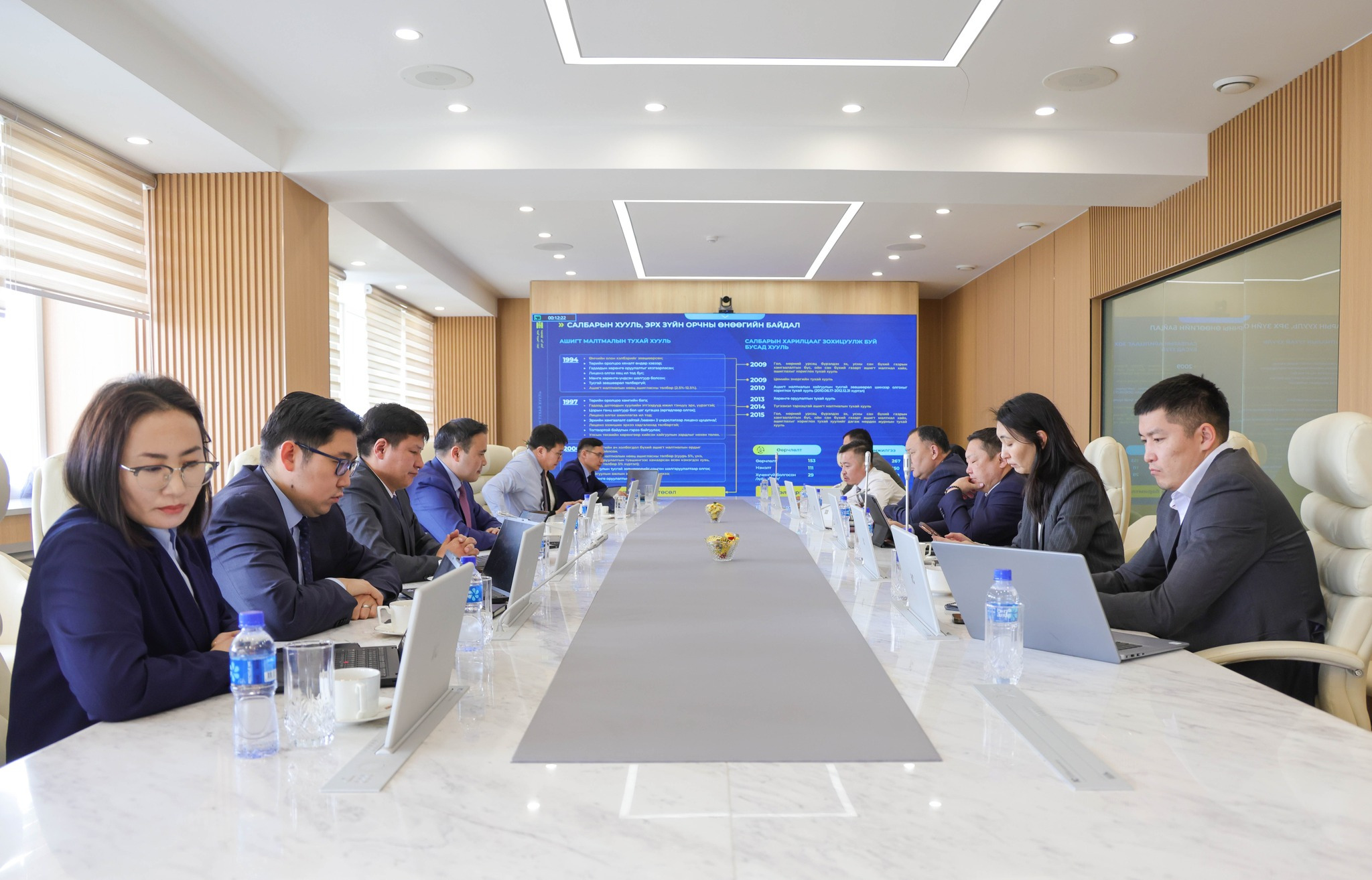 АМНАТ-өөс Орон нутгийн хөгжлийн нэгдсэн санд хуваарилах хэмжээг нэмэгдүүлэх талаар санал солилцлоо